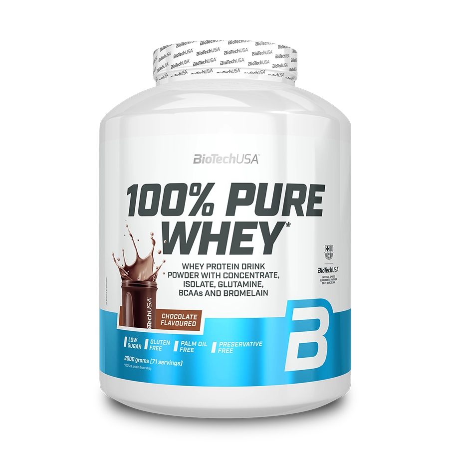 BioTechUSA Pure Whey 2000g